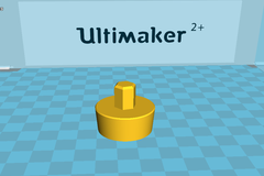 ultimaker Button 