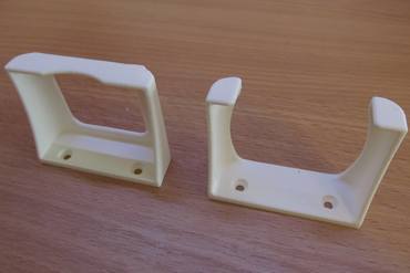 holder for powerbord and power supply for ultimaker original plus