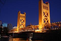 Sacramento Tower Bridge