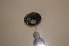 Led (GU10) lamp holder