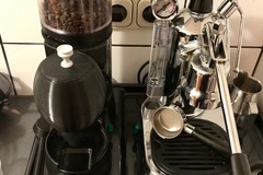 Coffee Container for La Pavoni coffee grinder