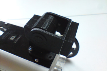 Super Ultra Compact Pan/Tilt Camera Mount - V2