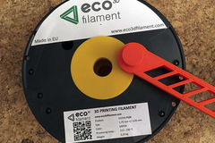 Eco3D Filament Spool Hole Reduction for original PRUSA i3 Printer