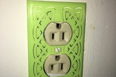 Viking Outlet Cover