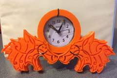 Celtic Wolf Clockholder