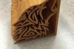 Wolf Book End