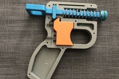 Nerf Multi Dart Size Gun