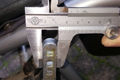 Wheelchair brake handle / gripper