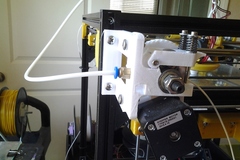 Wade's gear extruder attachment for Eustathios