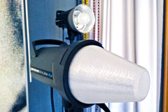 Elinchrom flash head (LED bulb) transport cover 