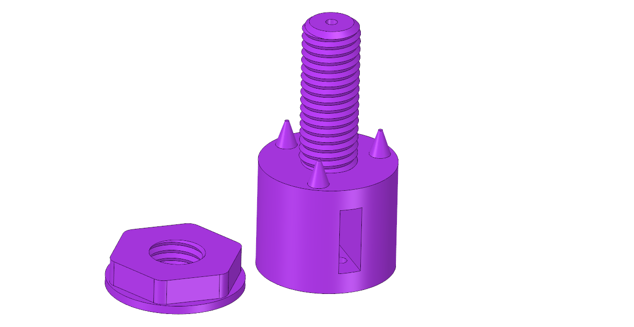 Simple 1.75 mm filament-out sensor