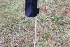 Fishing Pole Ground Rod Holder