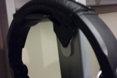 Wall Mounted Headphone Holder