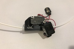 Standalone filament alarm/sensor