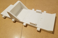 3D Printed Snowshoe