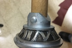 Skyrim Steel Warhammer Pommel and Shaft Rings
