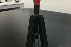 Test-tube and pH meter holder.