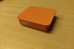 Nozzle box w/sliding lid