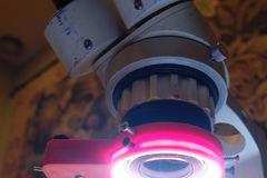 LED ring illuminator for inspection microscope