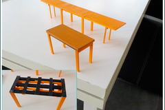 Table à rallonge - Extending table
