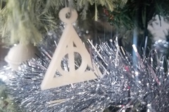 Deathly Hallows Ornament/Necklace
