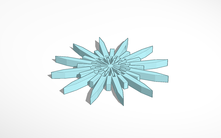 Complex Snowflake