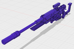 ANA SNIPER RIFLE (overwatch) [SOLID]