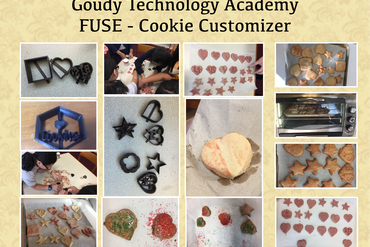 Goudy Technology Academy FUSE Cookie Customizer