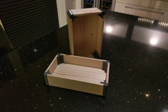 Corners for easy production of drawers