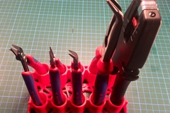 Tool Holder for pliers, cutters etc.