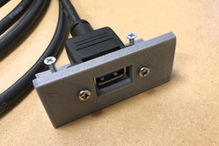 USB Panel Mount