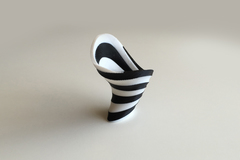 Zebra Vase (Dual Extrusion / 2 Color)