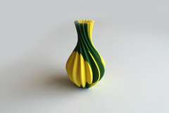 Starelt Vase (Dual Extrusion / 2 Color)