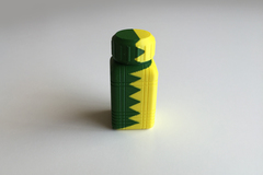 ZigZag Bottle & Screw Cup (Dual Extrusion / 2 Color)