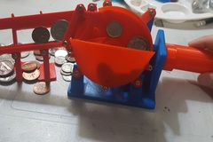  Hand Powered Rotating Canadian Coin Sorter