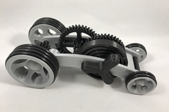 Dual Mode Spring Motor Rolling Chassis