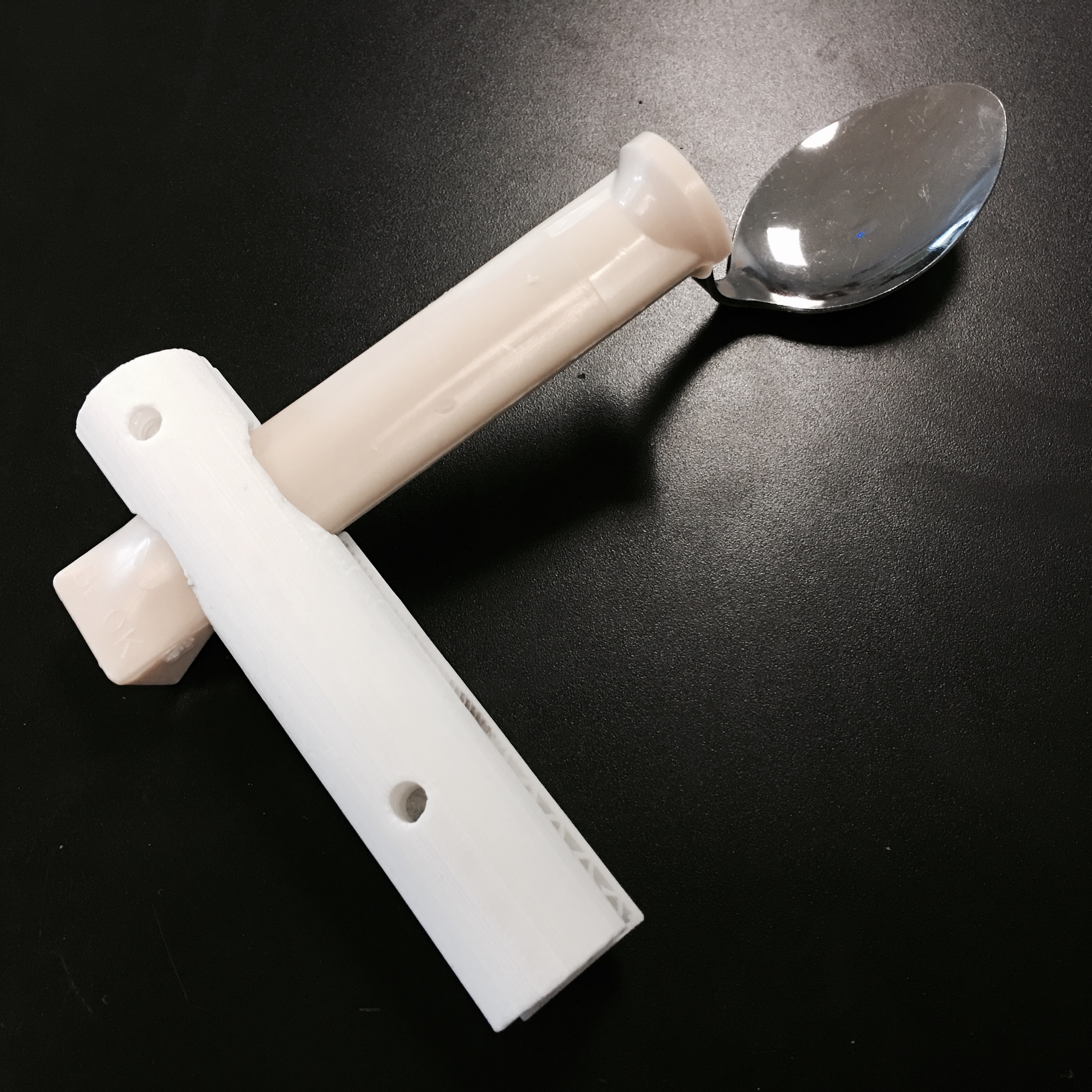 Swivel Spoon Modification