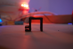 LED strip holder clip