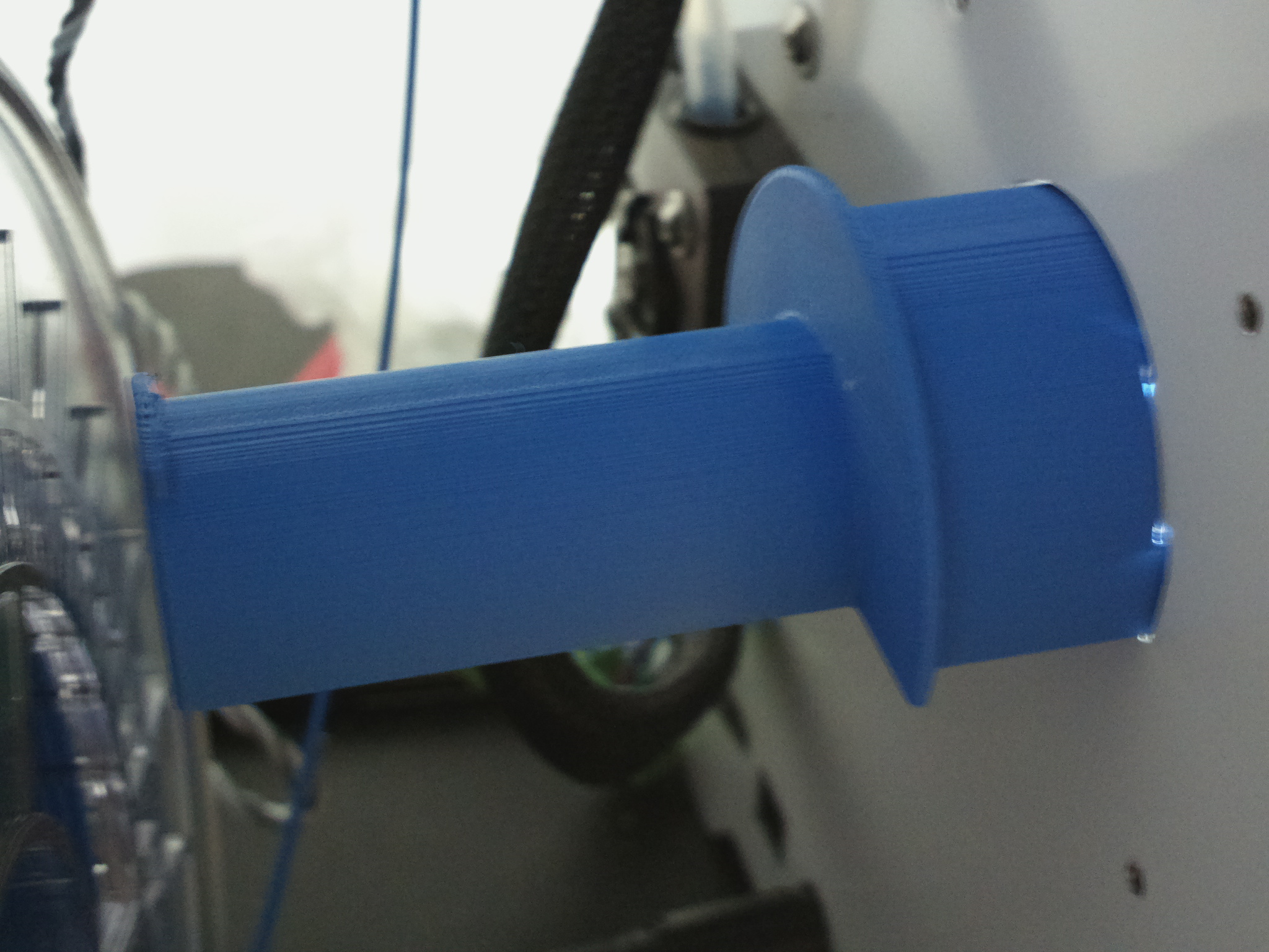 Ultimaker 2 series compact spool holder for 32 mm hub spools
