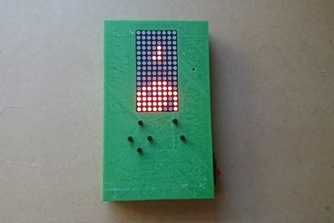 Tetris game Arduino 