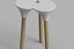 Cluster - The full sized stool