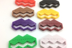 MonzaMakers Keychain