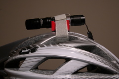 Bike Helmet Flashlight Holder
