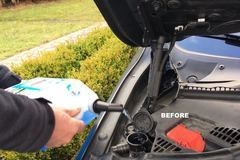 BMW Windshield Cleaner Infill Funnel