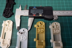 Calibration set for 3D printers, extruders and materials
