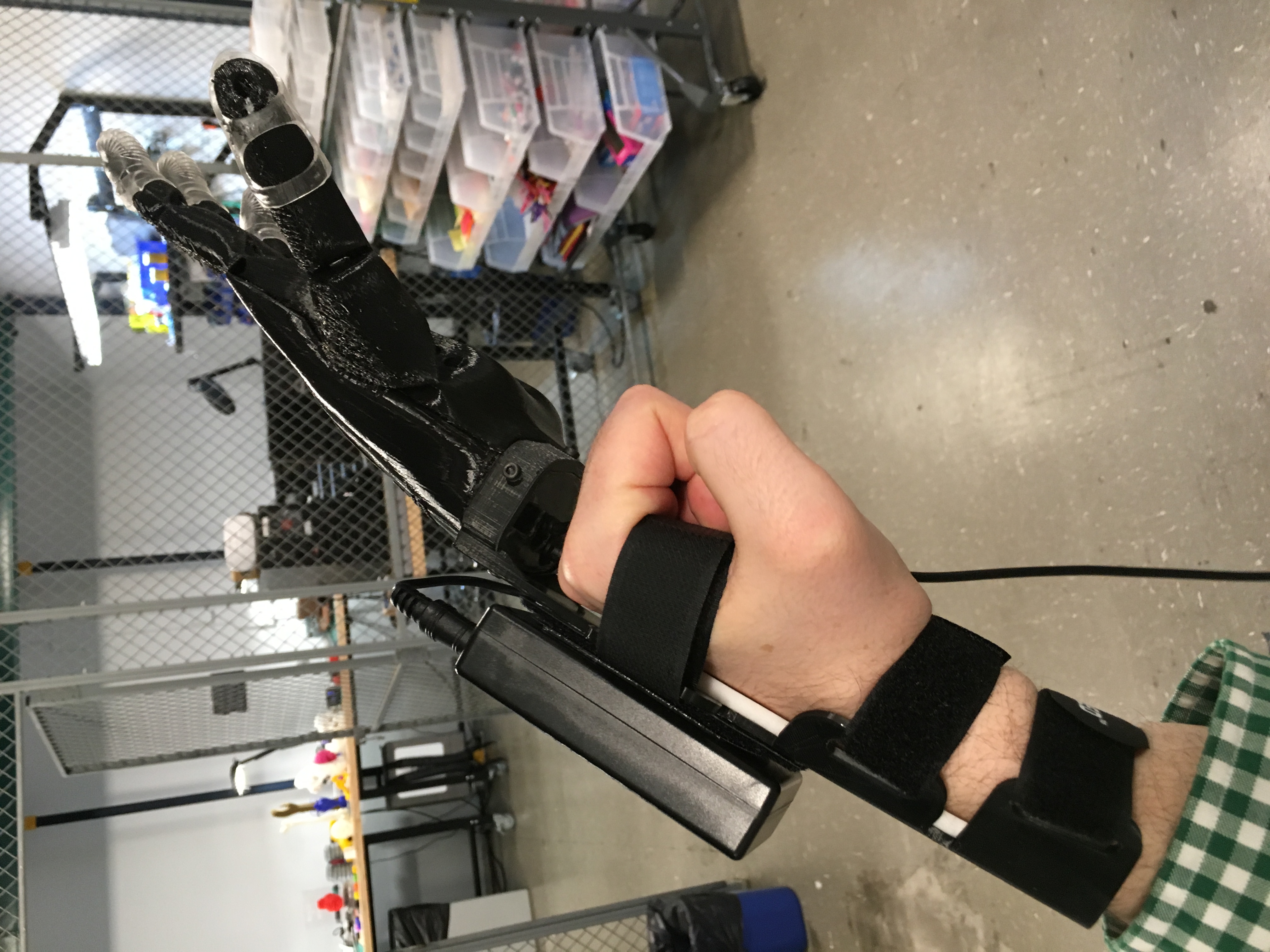 Open Bionics ADA Hand Gauntlet
