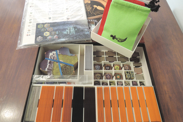 Mage Knight: Board Game - Box Insert (Plus all expansions)