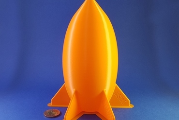 Tom's Simple Chunky Rocket (for vase/spiralized mode) V1