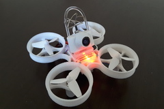 Indestructible Tiny Whoop TPU Ultimaker 90mm 2S