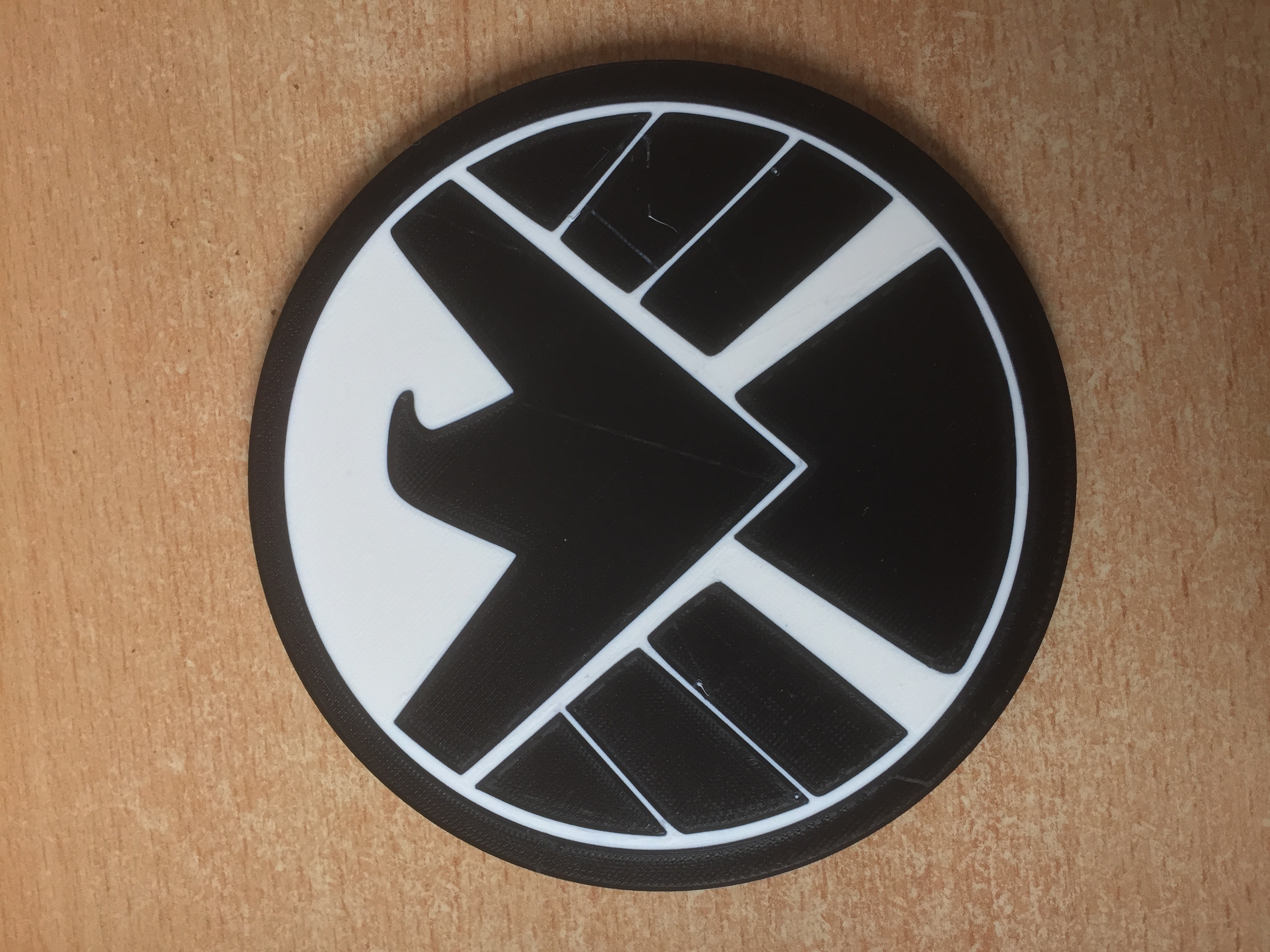 Agents of Shield Coaster